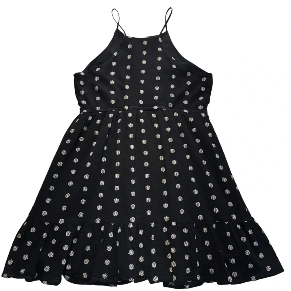 Idyllwind Fueled by Miranda Lambert Zelida Embroidered Halter Lined Dress M #205